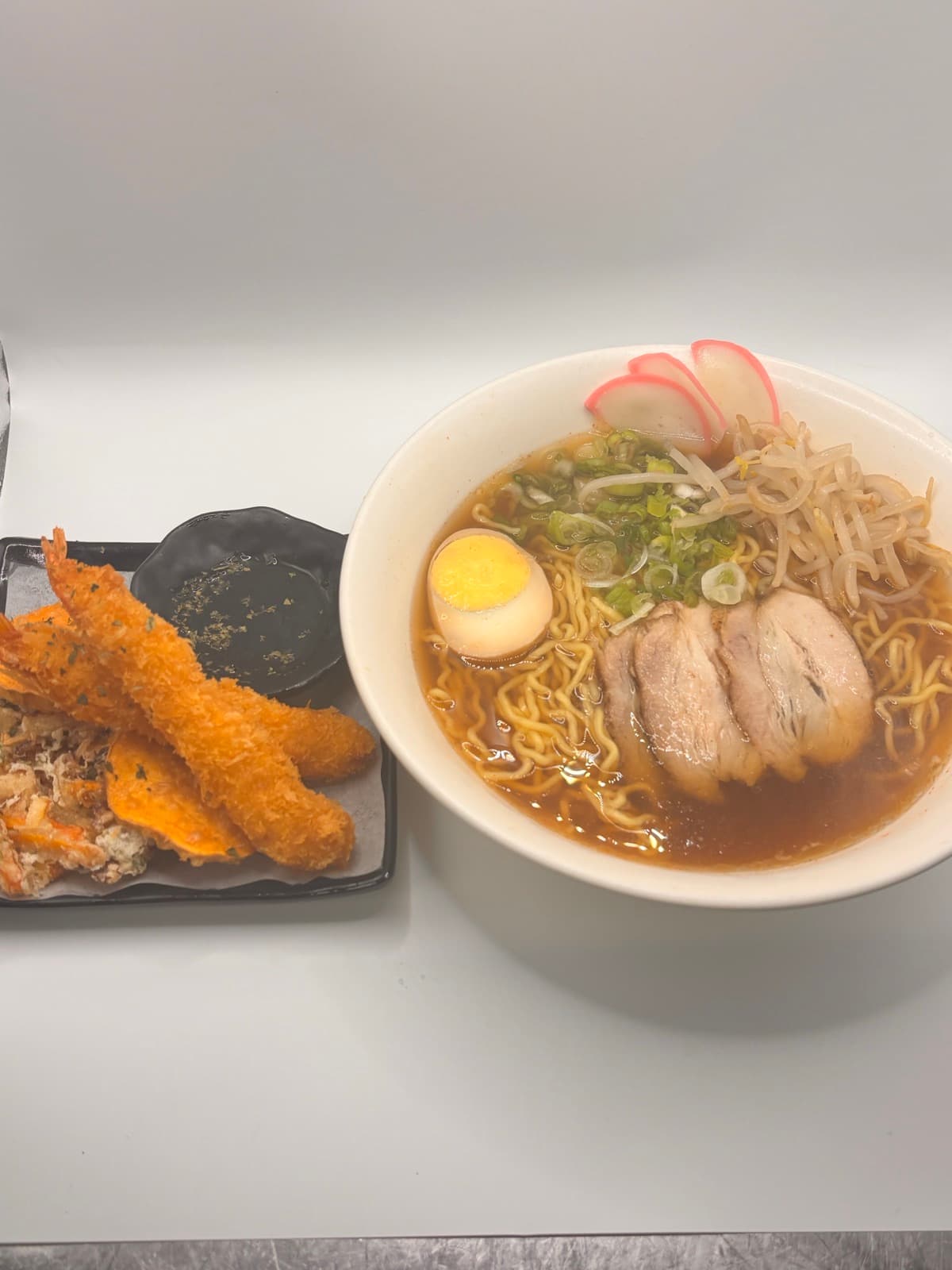Combo Tempura — Gomen Ramen