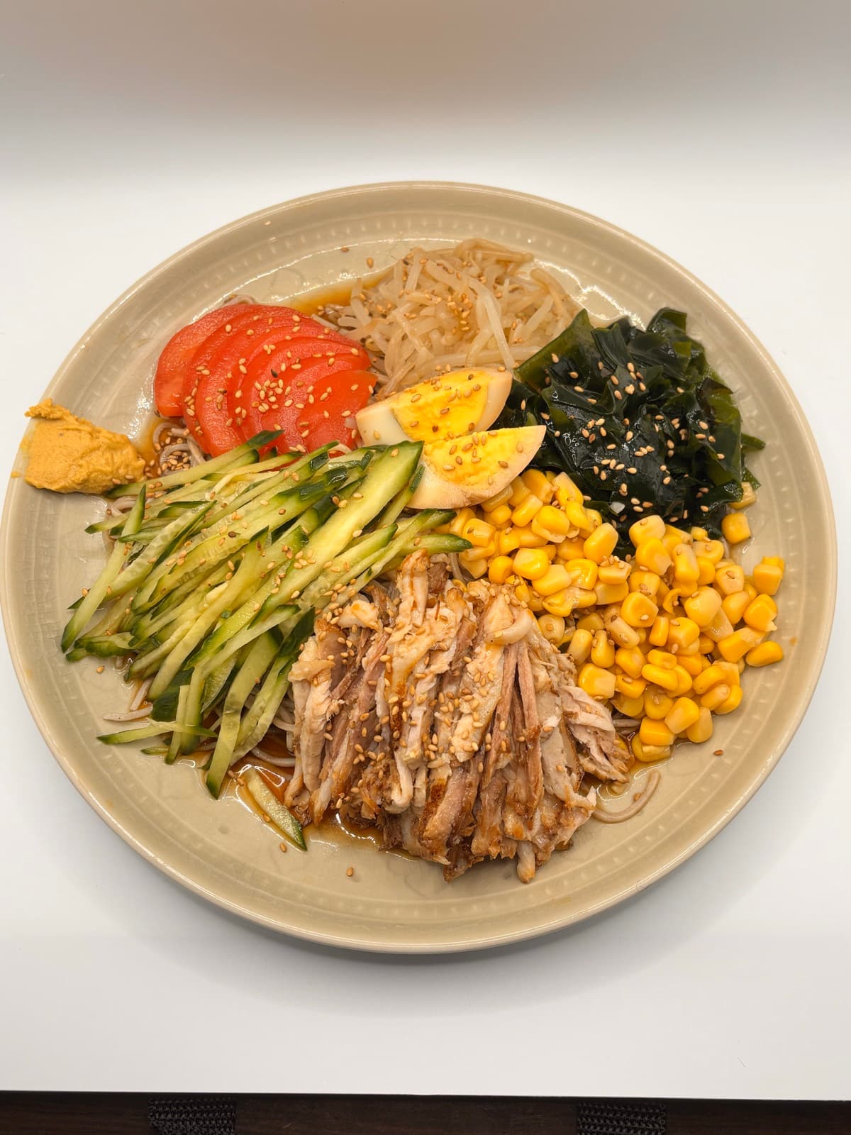 Hiyashi Chuka — Gomen Ramen