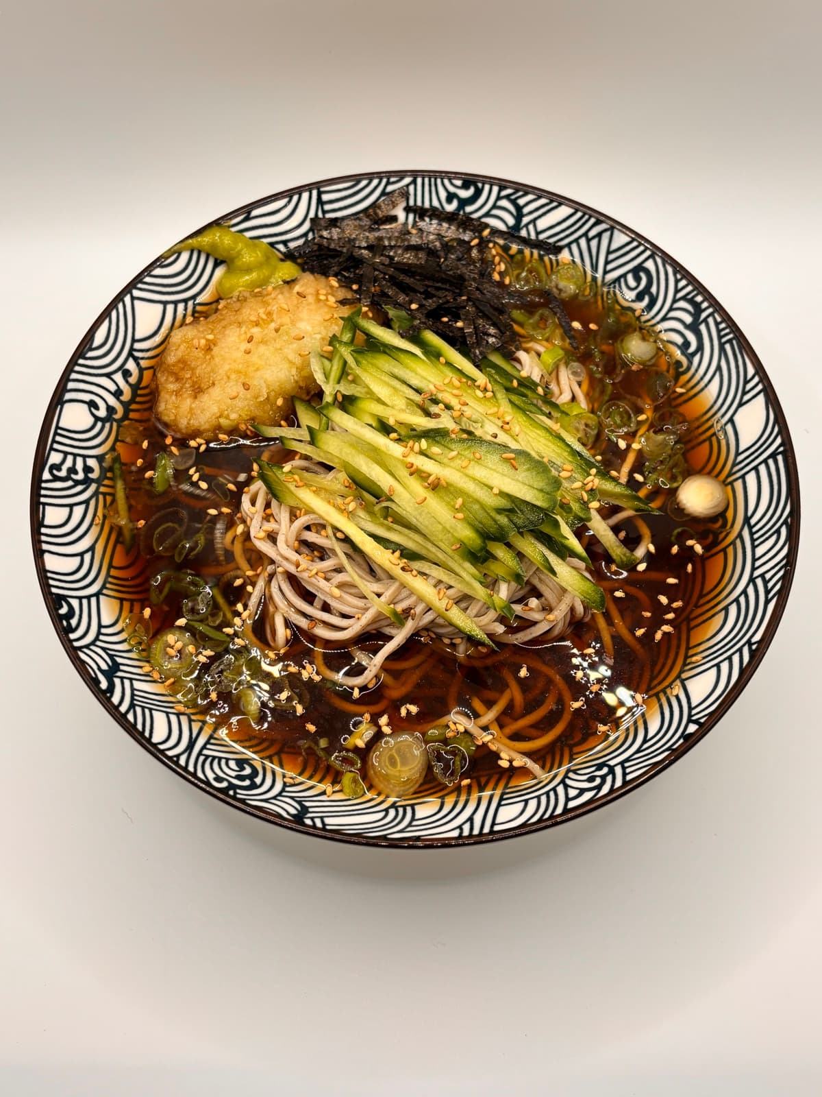 Oroshi Soba — Gomen Ramen
