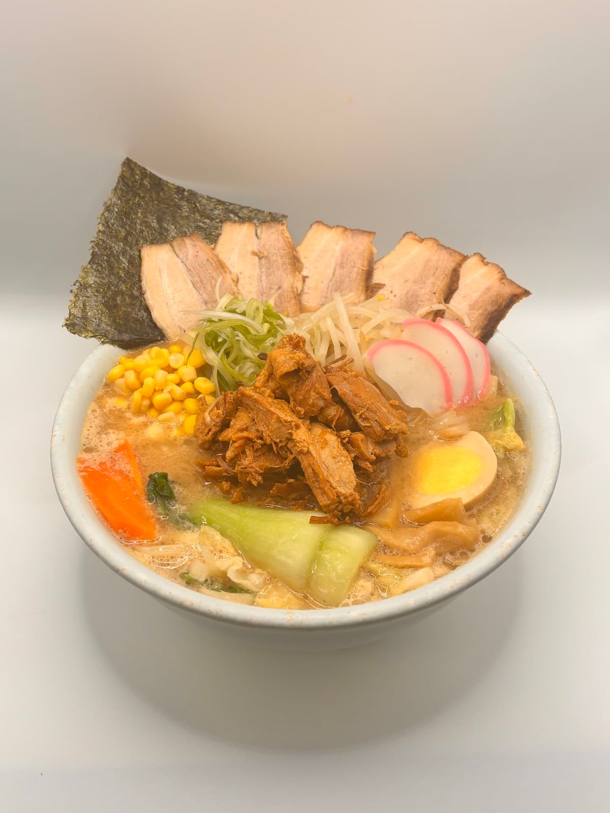 Kakuni Deluxe — Gomen Ramen, Stanton CA