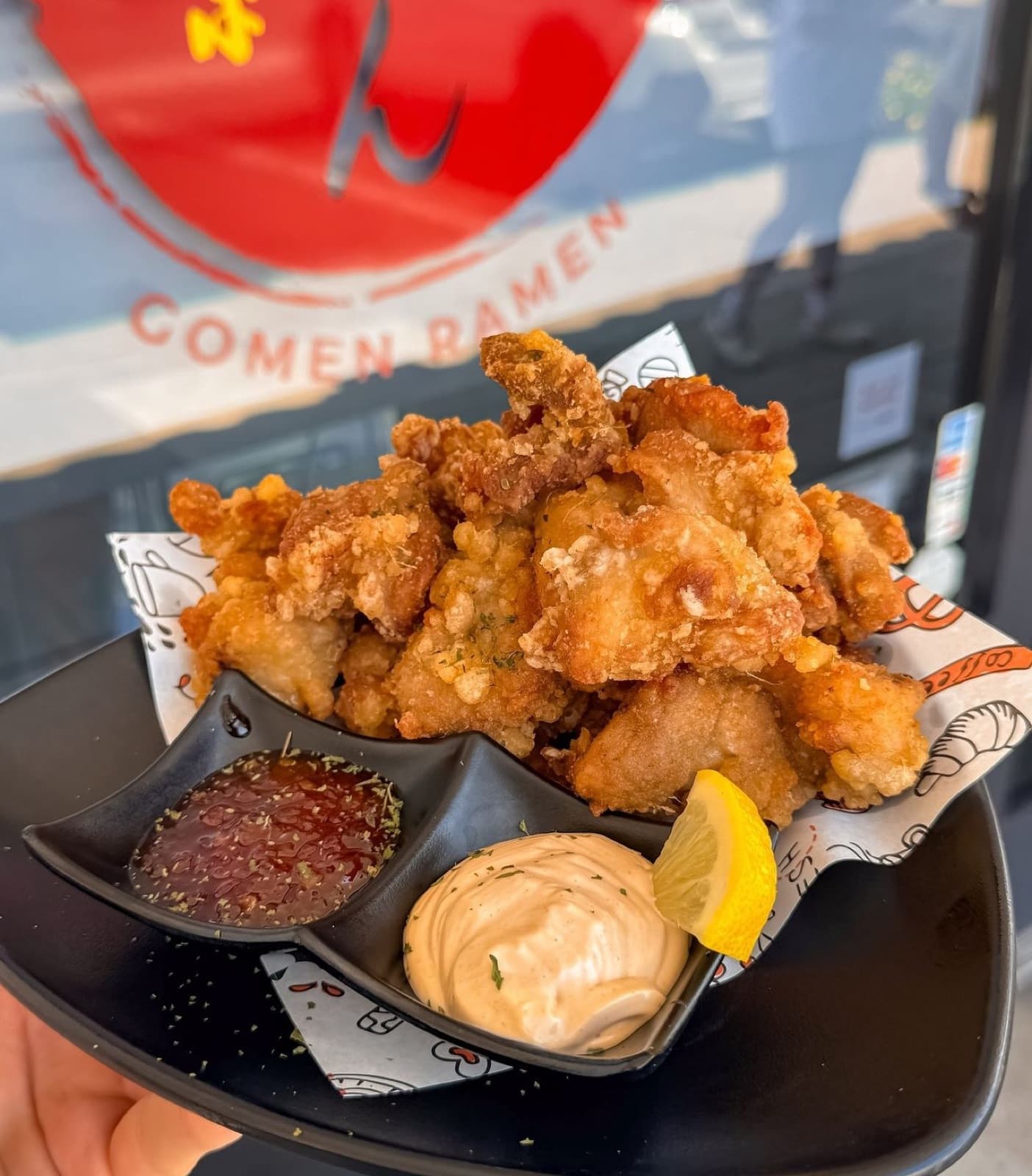 Karaage — Gomen Ramen, Stanton CA